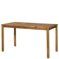 135x80 Gartentisch im klassischen Design - Delizita