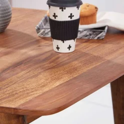 80x80 Holz Küchentisch quadratisch - Japaneso