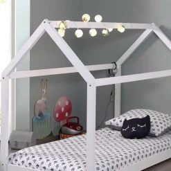 90x200 Kinderbett bodentief - Yegos