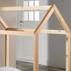 70x140 Kinderbett mit niedriger Liegehöhe - Colinax