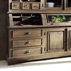 220x210 Landhaus Buffet aus Teak - Teako