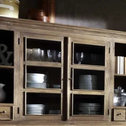 220x210 Landhaus Buffet aus Teak - Teako