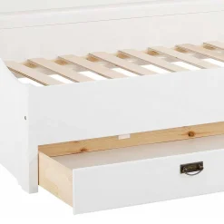 90x200 Landhaus Kojenbett inkl Lattenrost - Beapta