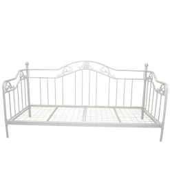 90x200 Metall Daybed in Weiß - Alberton