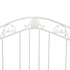 90x200 Metall Daybed in Weiß - Alberton