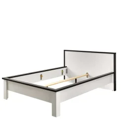 140x200 Modern Country Bett & Schrank - Tramos (vierteilig)