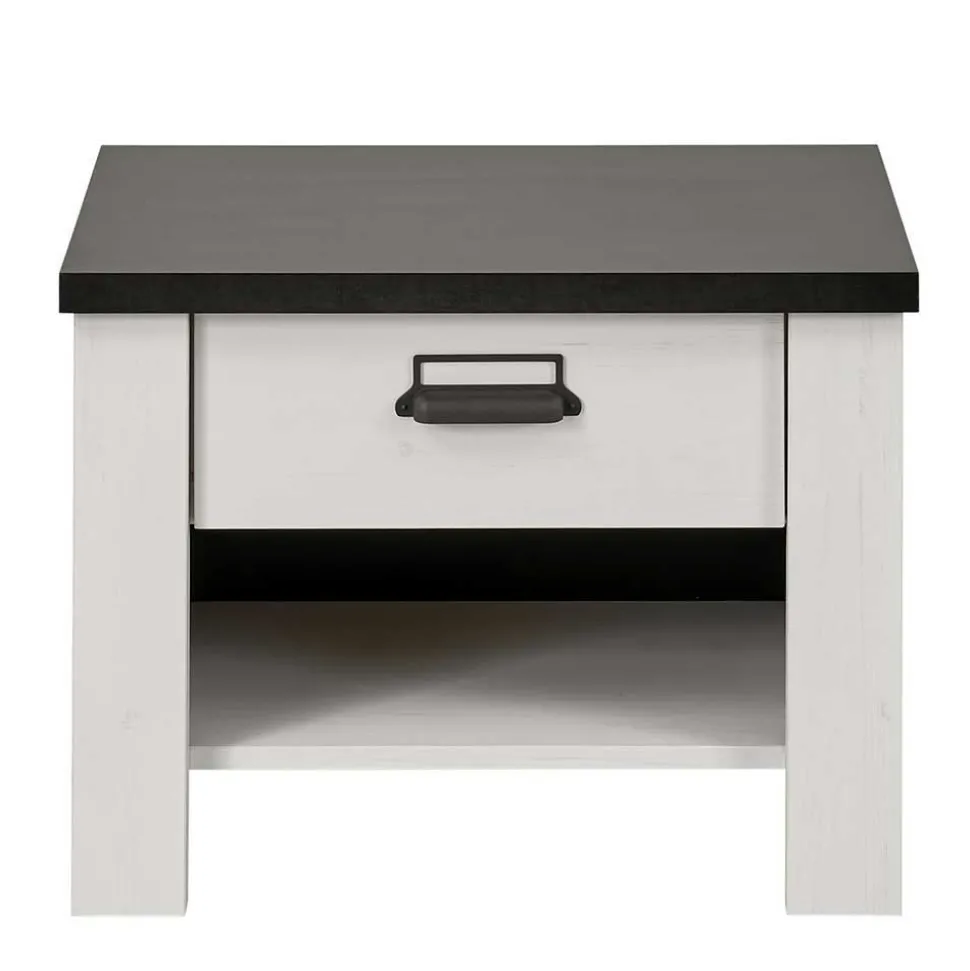 140x200 Modern Country Bett & Schrank - Tramos (vierteilig)