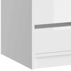 110x48 Moderner Schminktisch mit vier Schubladen - Savocca