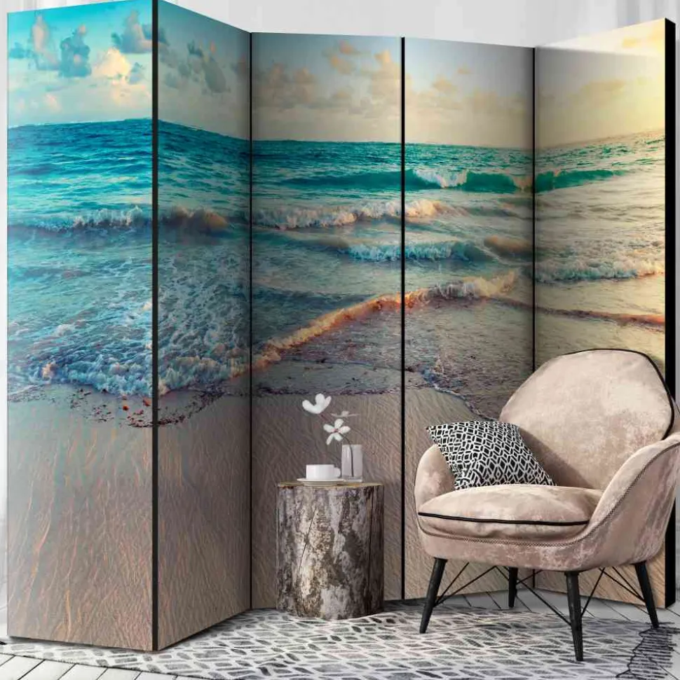 225x172 Paravent Strand & Wellen - Jaenda