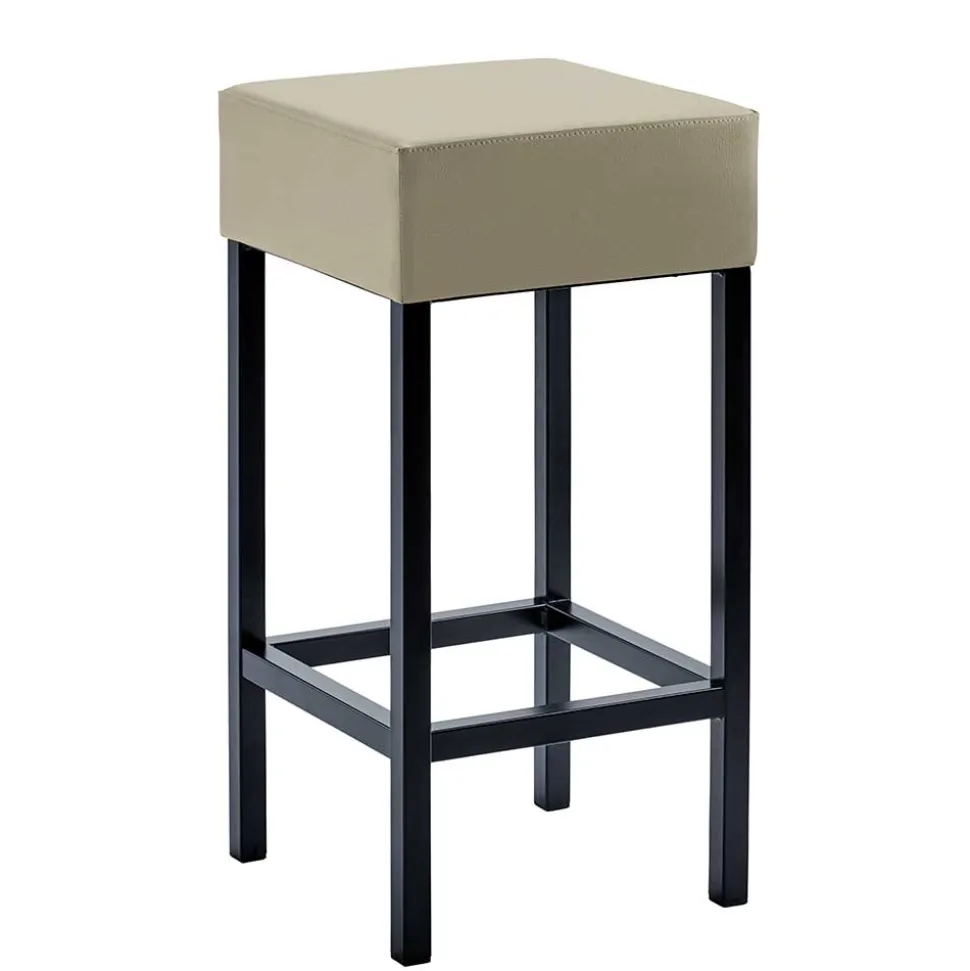 34x34 Polsterhocker mit 64 cm Sitzhöhe - Choice