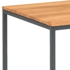 40x40 Quadrat Beistelltisch in 2 Höhen - Yuri