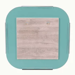 61x61 Quadrat Spiegel mit abgerundeten Ecken - Rodyris