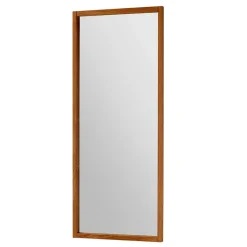 50x120 Rechteckiger Wandspiegel mit Eichenrahmen - Artensian