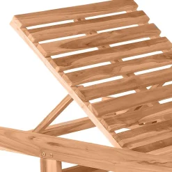 65x200 Rollliege mit verstellbarem Kopfteil - Klahuma