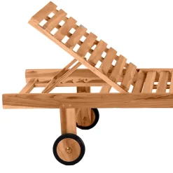 65x200 Rollliege mit verstellbarem Kopfteil - Klahuma