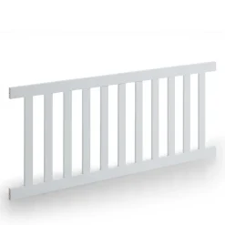 70x140 Scandi Style Gitterbett für Kinderzimmer - Mirandesca