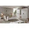 180x200 Schlafzimmer Möbel komplett - Nedita I (vierteilig)