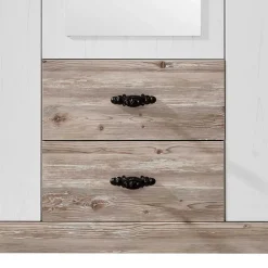 180x200 Schlafzimmer Möbel komplett - Nedita I (vierteilig)