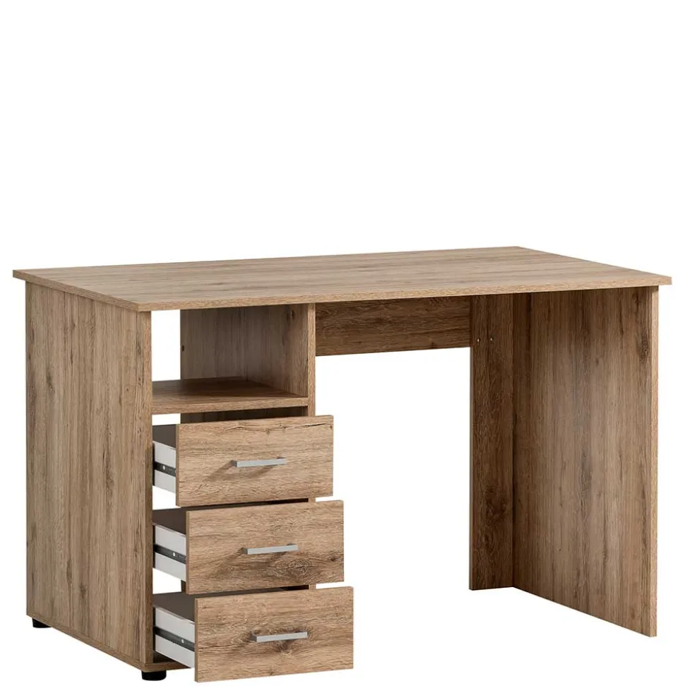 116x70 Schreibtisch in Holzoptik Wildeiche - Jytte