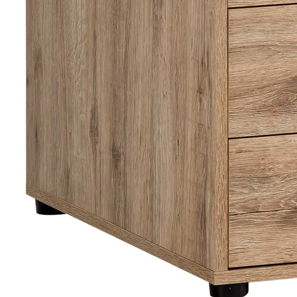 116x70 Schreibtisch in Holzoptik Wildeiche - Jytte