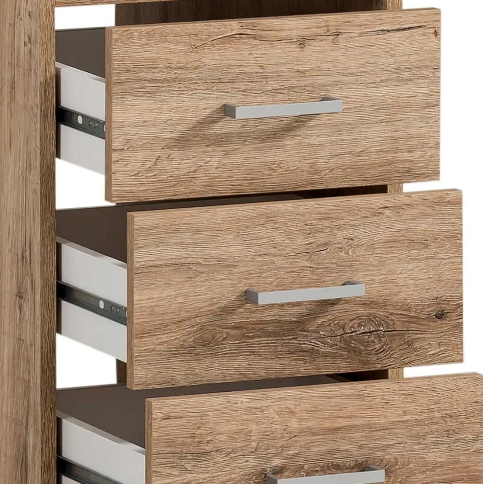 116x70 Schreibtisch in Holzoptik Wildeiche - Jytte