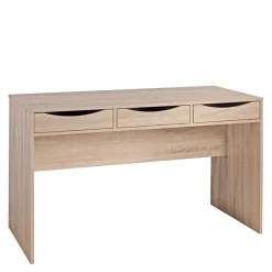 120x55 Schreibtisch mit drei Schubladen - Beguine