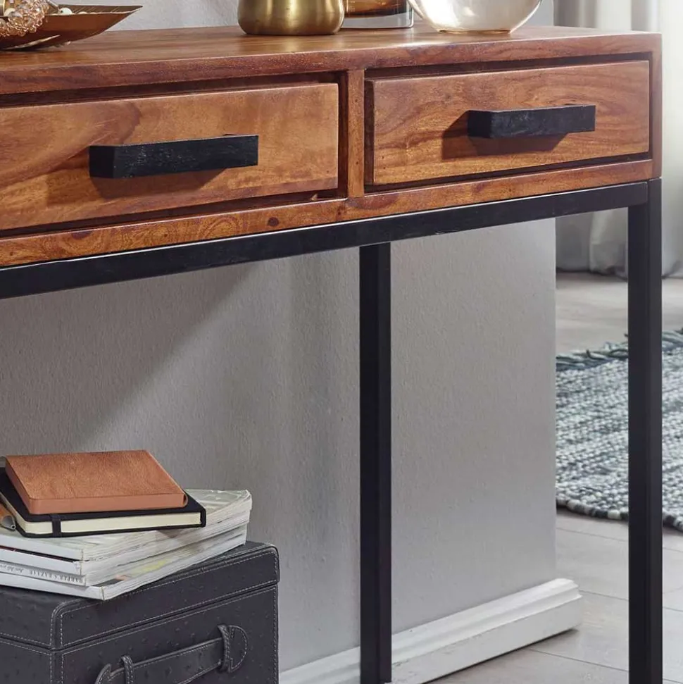 90x36 Schreibtisch Schminktisch mit Schubladen - Vioriga