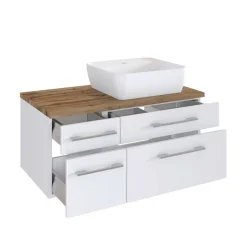 90x55 Schubladen-Waschtisch hängend - Enwicos