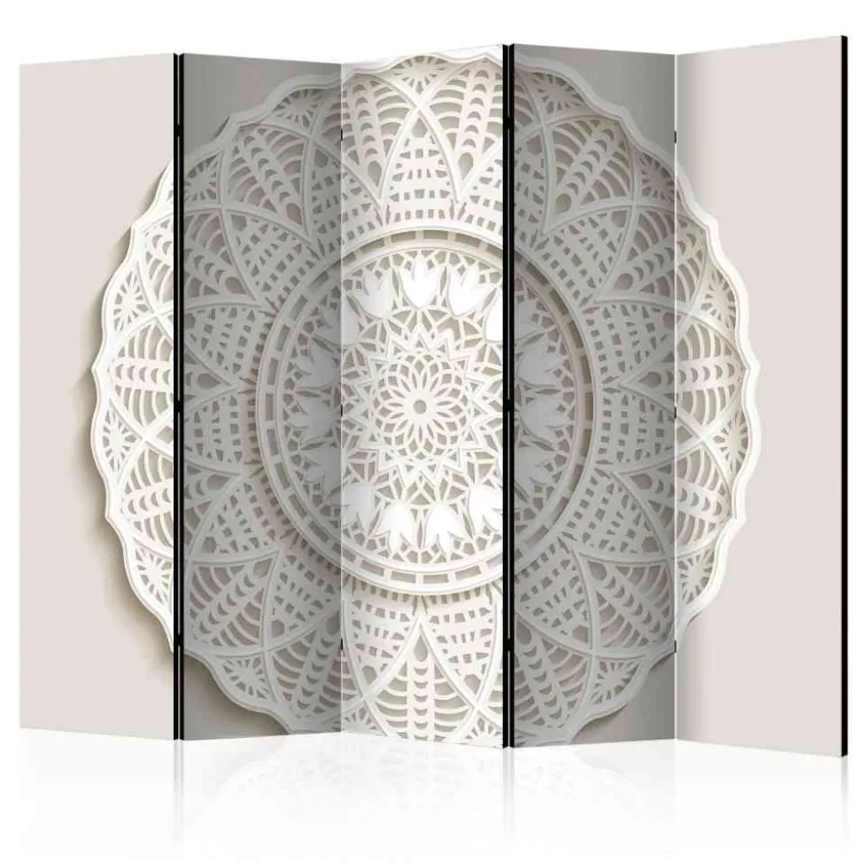 225x172 Spanische Wand in Beige Weiß - Gromany