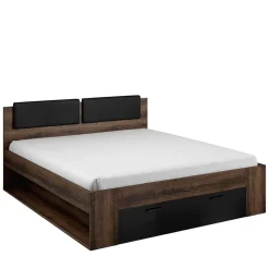 140x200 Stauraumbett modern - Ulpro