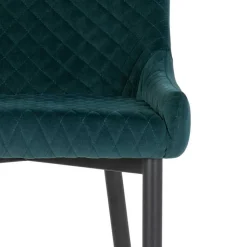 200x95 Tisch mit Polsterstühlen - Ricinga (siebenteilig)