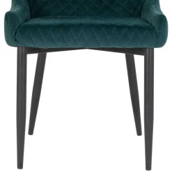 200x95 Tisch mit Polsterstühlen - Ricinga (siebenteilig)