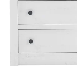 104x90 Touchwood Kommode mit 2 Schubladen - Chelles