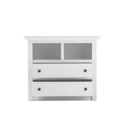 104x90 Touchwood Kommode mit 2 Schubladen - Chelles