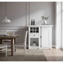 105x100 Touchwood Schrank in Weiß - Chelles