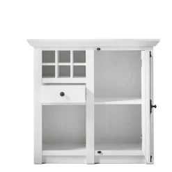 105x100 Touchwood Schrank in Weiß - Chelles