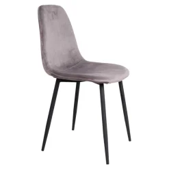 140x95 X-Fuß Esstisch & 4 Stühle - Turino (fünfteilig)