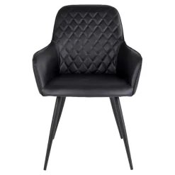 X-Bein Esstisch mit Armlehnenstühlen - Visita (siebenteilig)