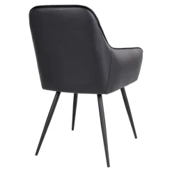 X-Fuß Tisch & Armlehnstühle - Gladiore (siebenteilig)