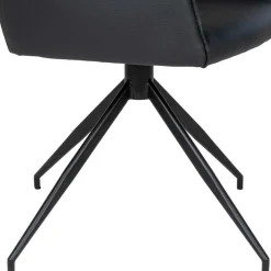 X-Fuß Tisch & Tischsessel - Tobarida (siebenteilig)