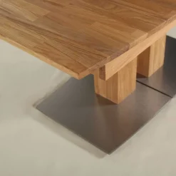 XL Esszimmertisch Travolda in Bootsform