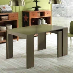 XL Tisch Modena in Grau Braun