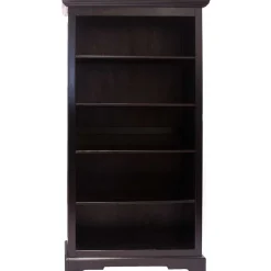 98x184x44 5 Fächer Bücherregal im Kolonialstil - Islando