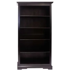 98x184x44 5 Fächer Bücherregal im Kolonialstil - Islando