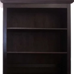 98x184x44 5 Fächer Bücherregal im Kolonialstil - Islando