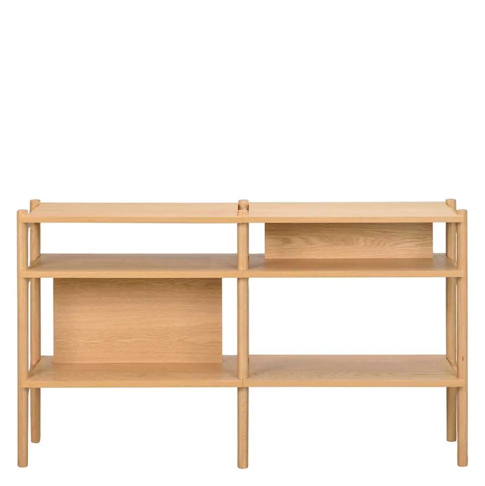 140x81x36 4 Fächer Regal in modernem Design - Ulapos