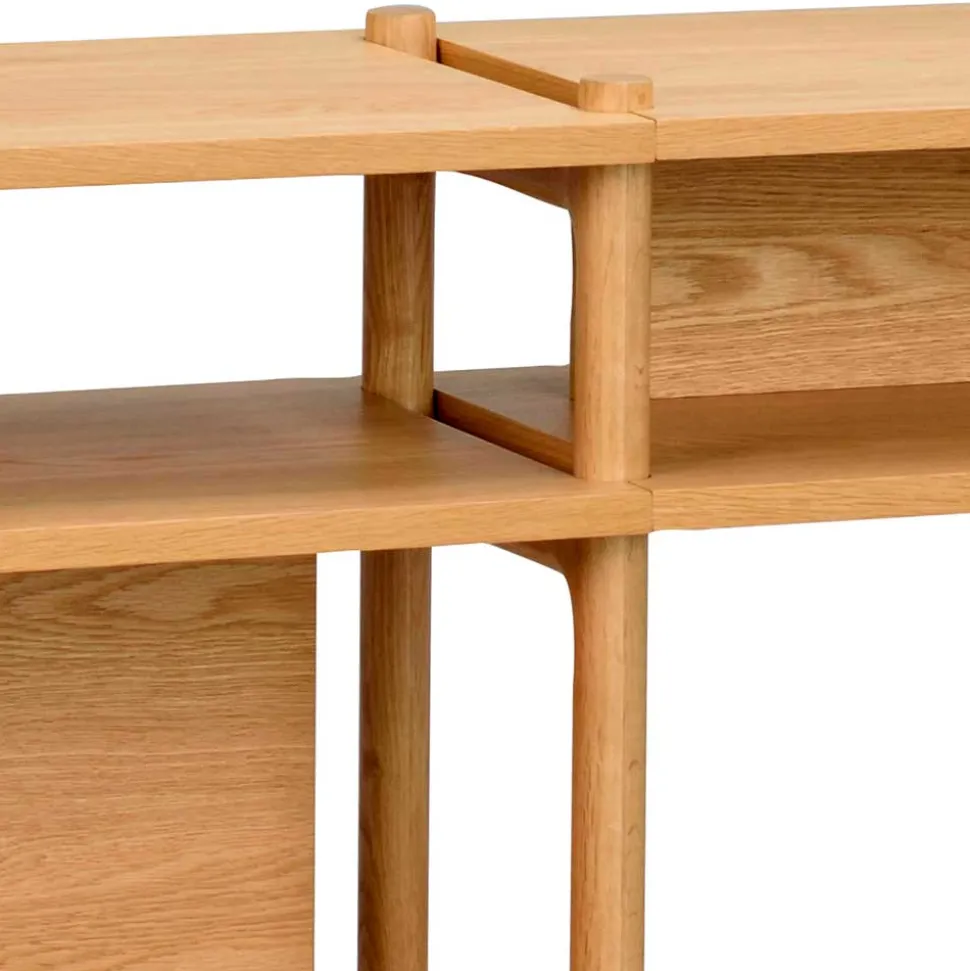 140x81x36 4 Fächer Regal in modernem Design - Ulapos