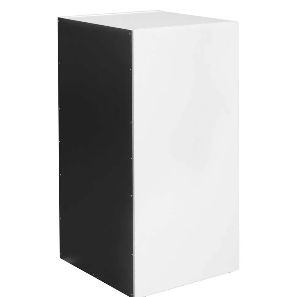 30x60x30 2 Fächer Regal in Weiß - Xaidon