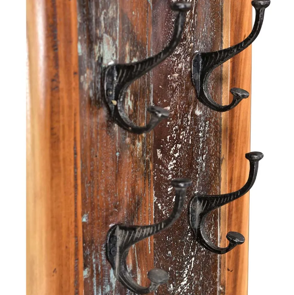 35x110x15 4 Haken Garderobe Shabby Chic - Clarendon