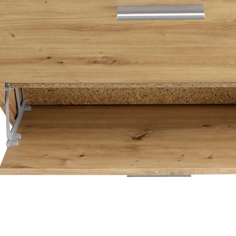 55x157x21 4 Klappen Schuhschrank modern - Atia